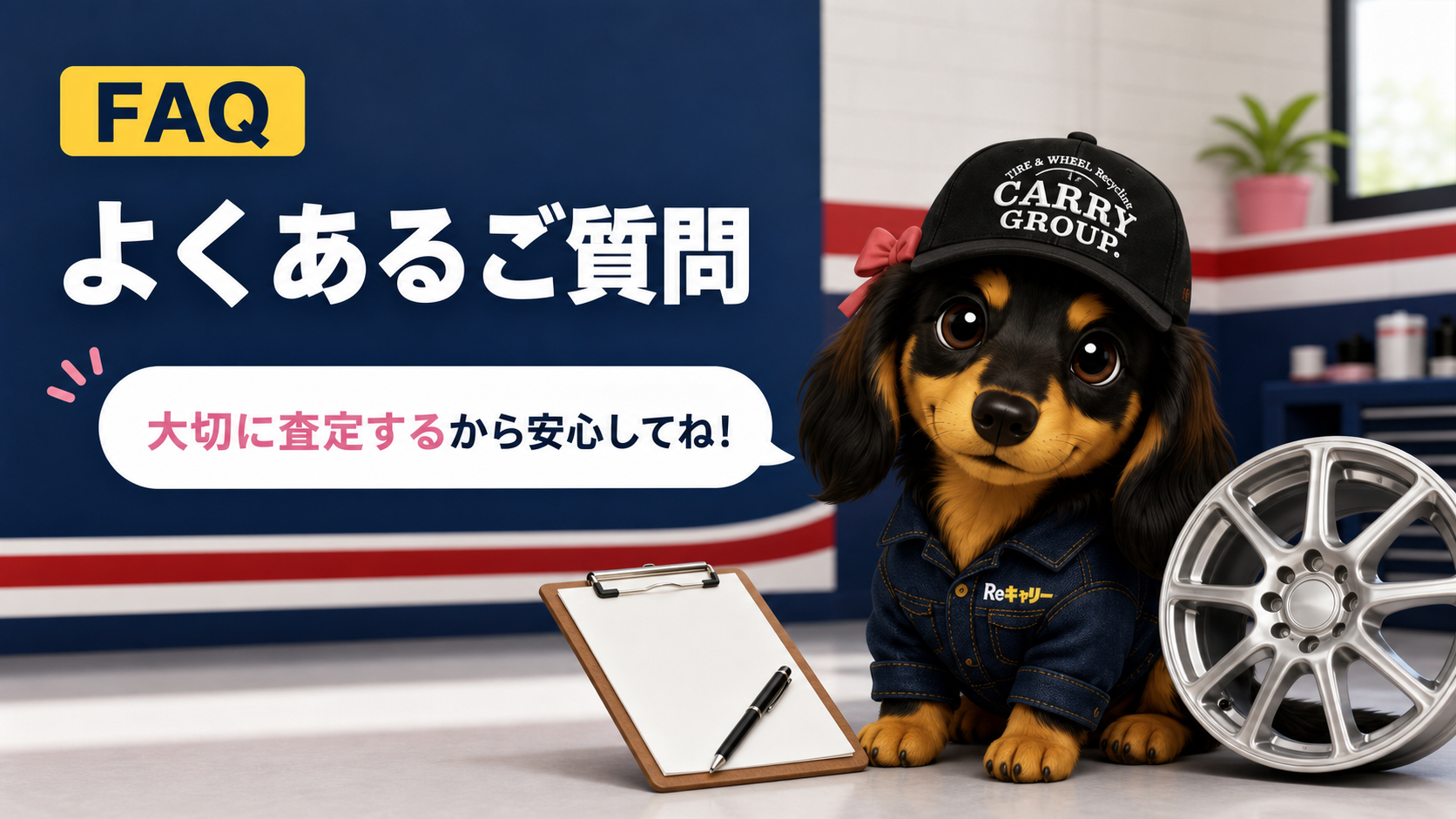 FAQ よくあるご質問 大切に査定するから安心してね！