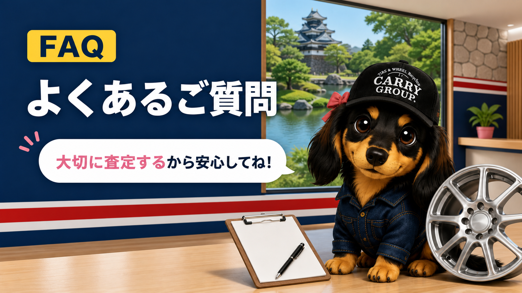 FAQ よくあるご質問 大切に査定するから安心してね！