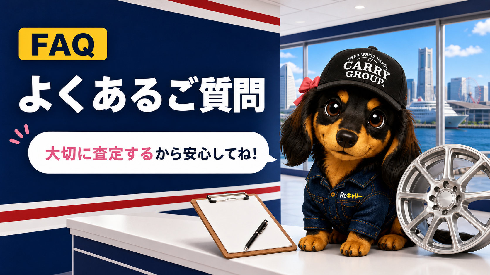 FAQ よくあるご質問 大切に査定するから安心してね！